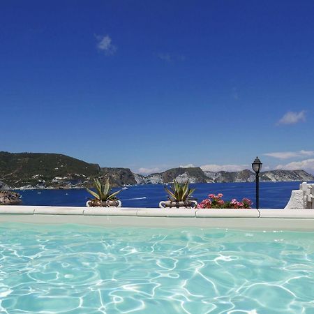 Hotel Torre Dei Borboni Ponza Kültér fotó